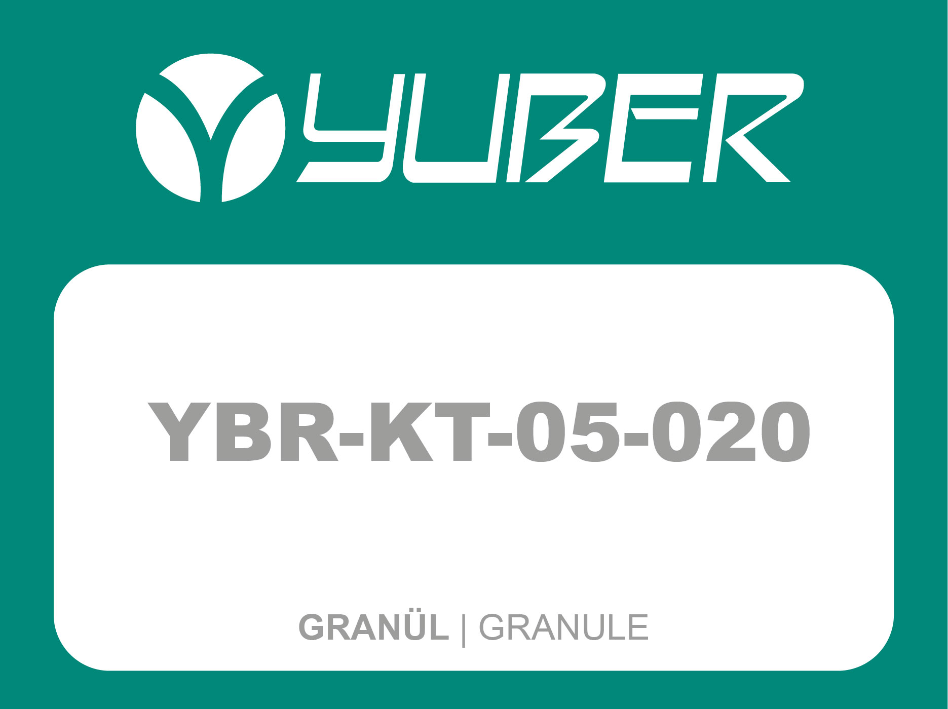 YBR KT 05 020 Granül Yuber Metalurji